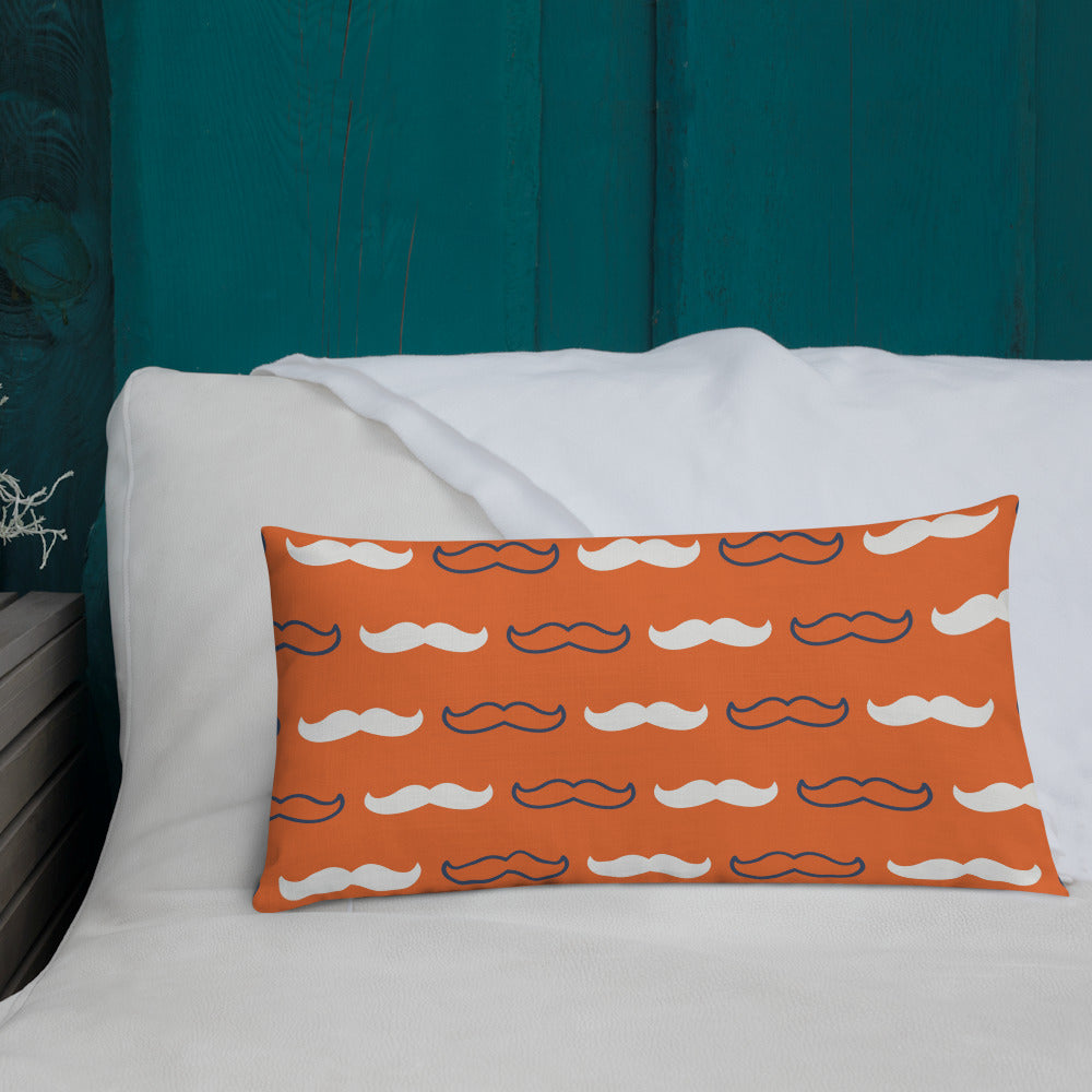 Cool Dad's Fashionably Decorative Throw Pillow