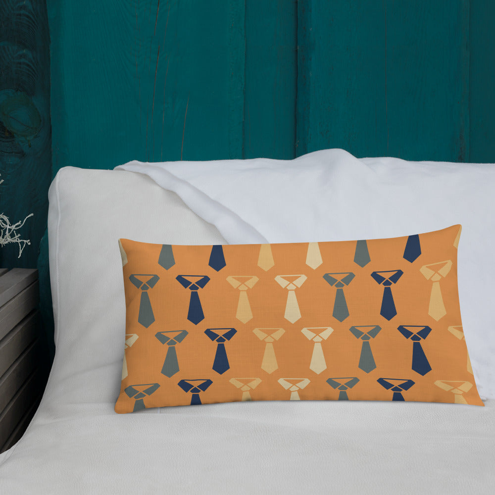 Cool Dad's Fashionably Decorative Throw Pillow