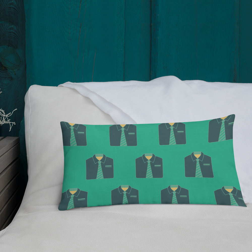 Cool Dad's Fashionably Decorative Throw Pillow