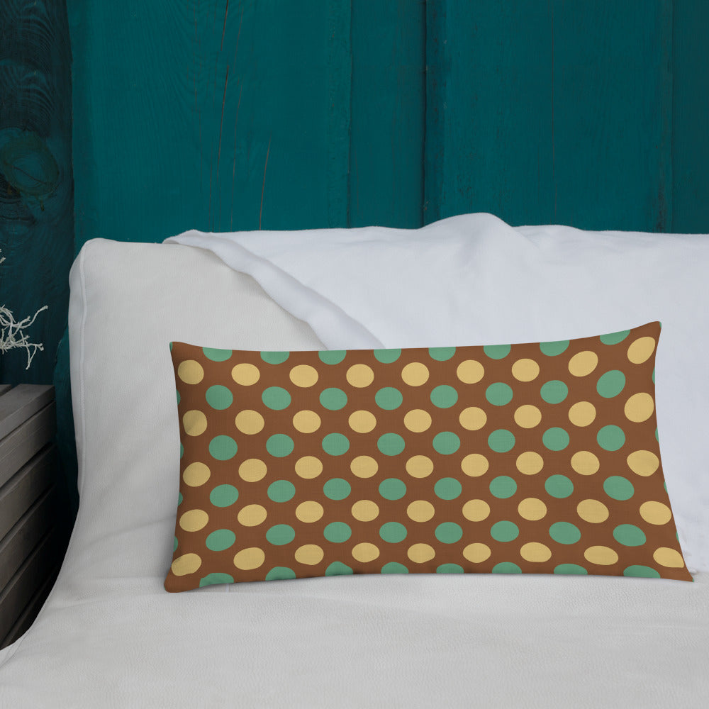 Cool Dad's Fashionably Decorative Throw Pillow