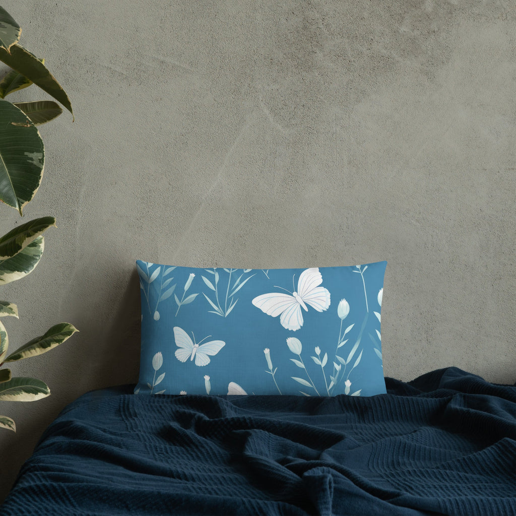 Butterfly Lover's Decorative Yet Comfortable Premium Pillow