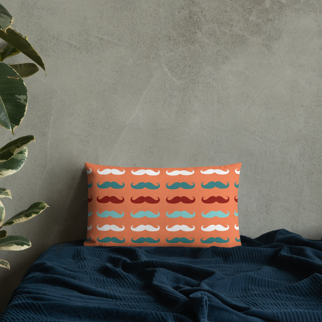 Cool Dad's Fashionably Decorative Throw Pillow