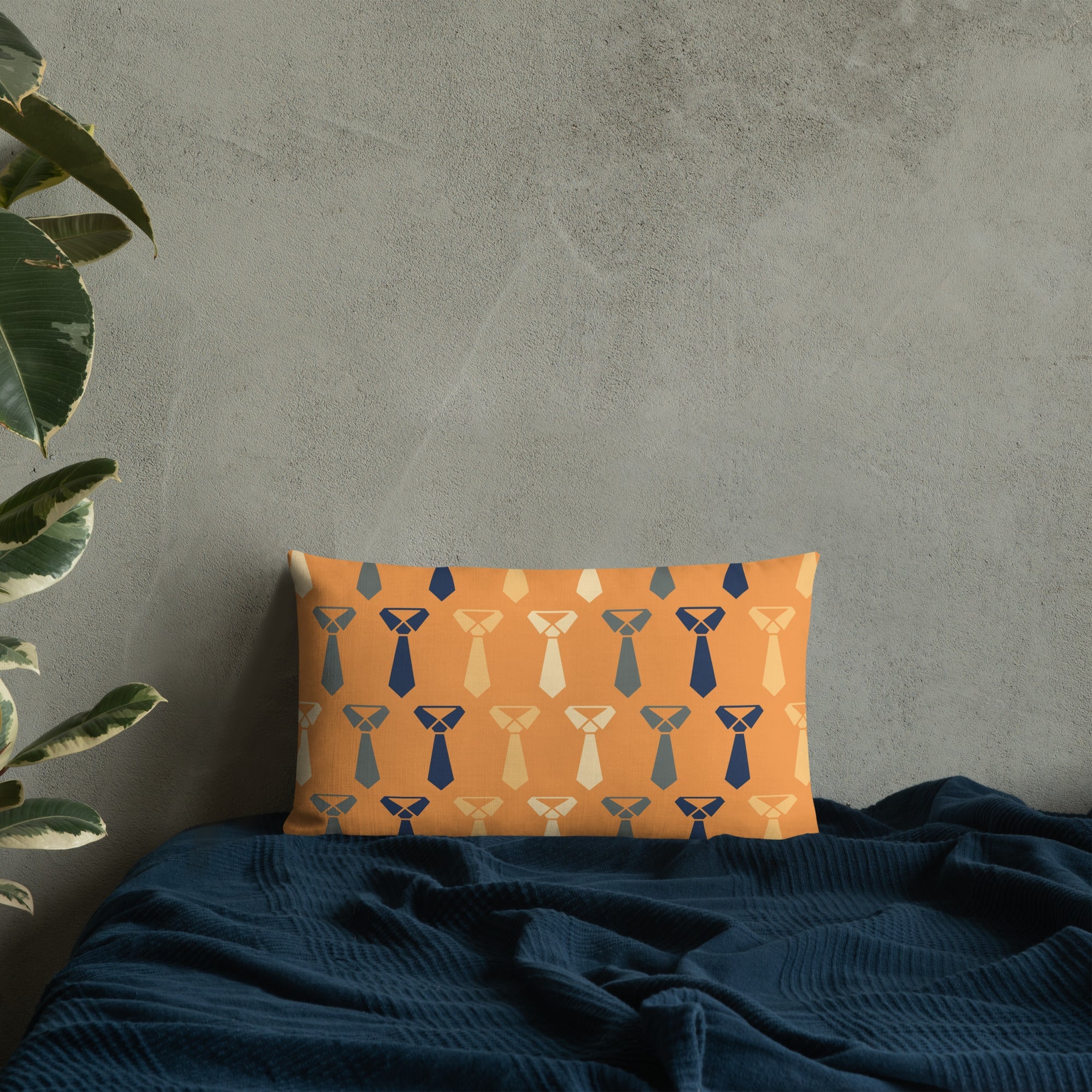 Cool Dad's Fashionably Decorative Throw Pillow