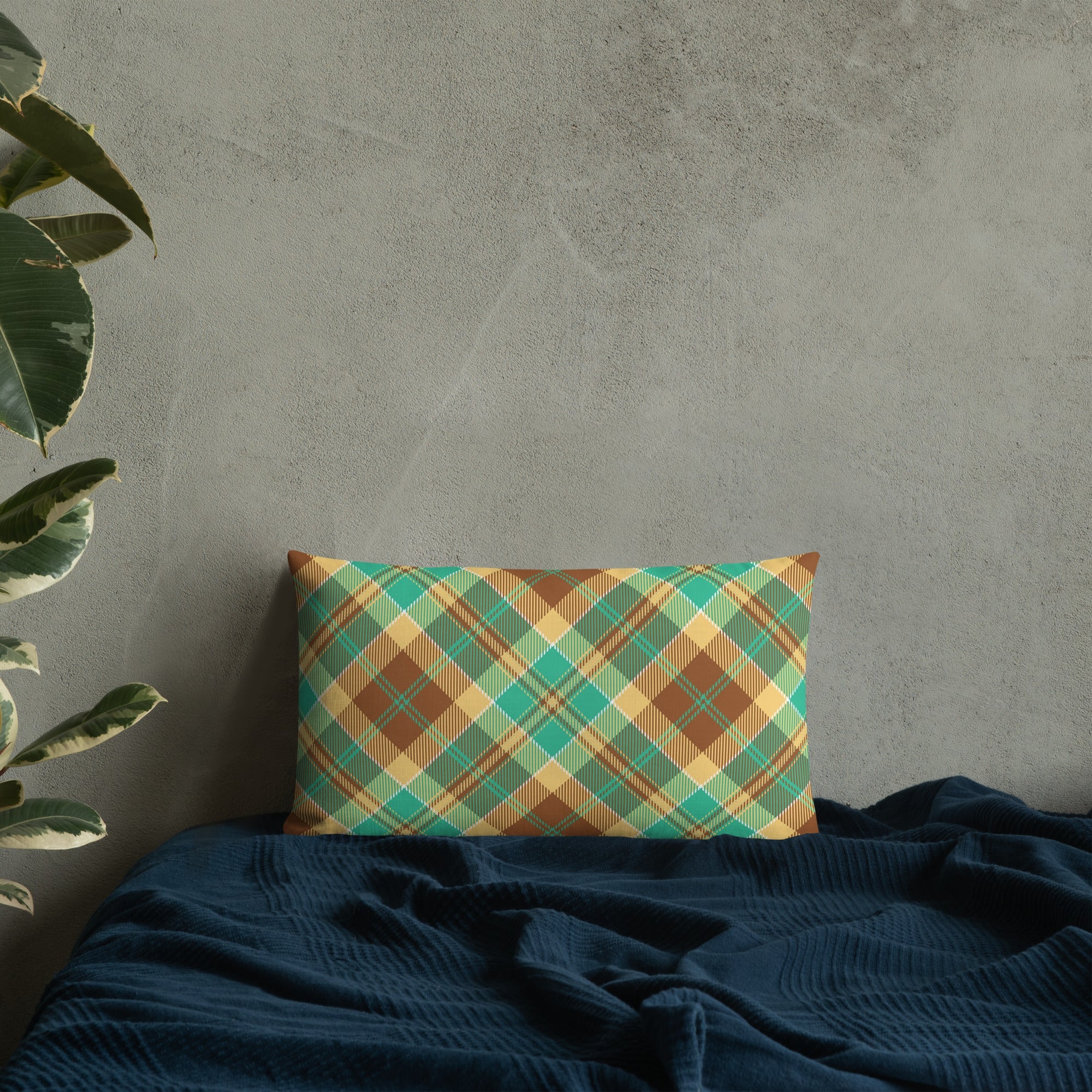 Cool Dad's Fashionably Decorative Throw Pillow