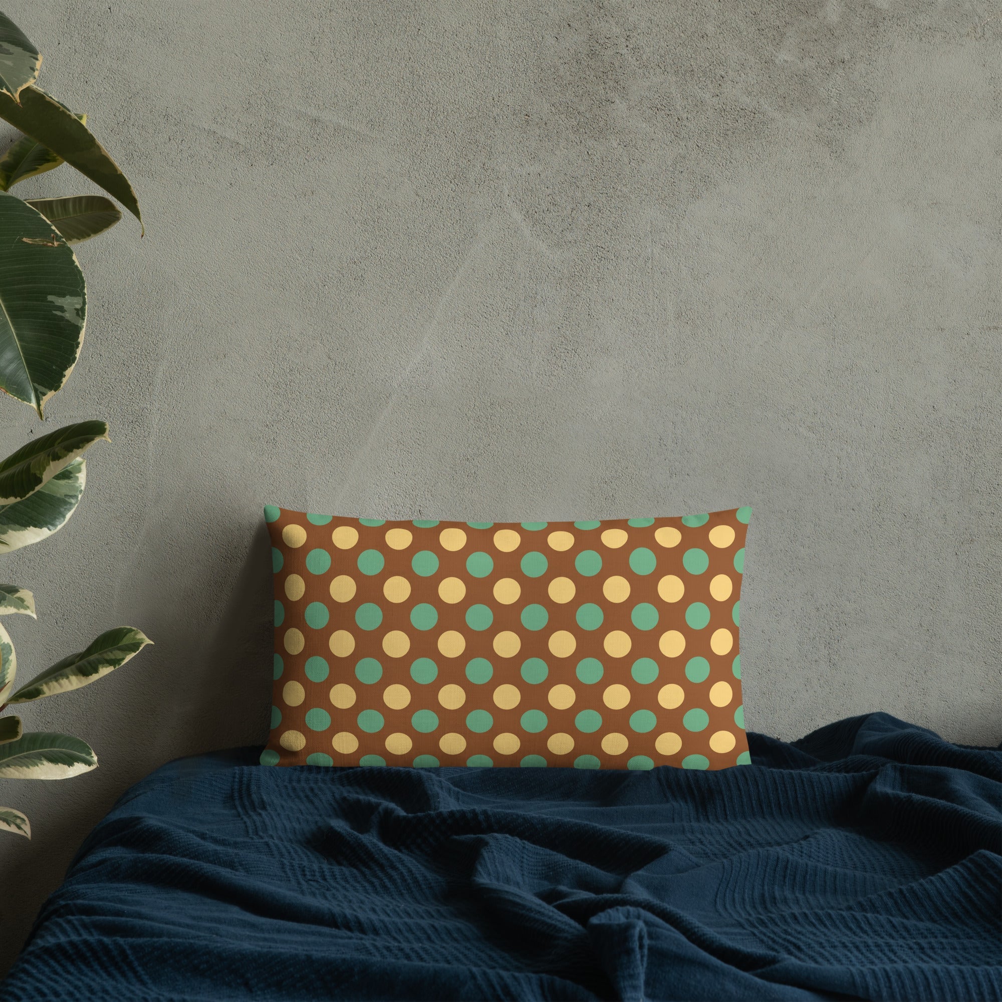 Cool Dad's Fashionably Decorative Throw Pillow