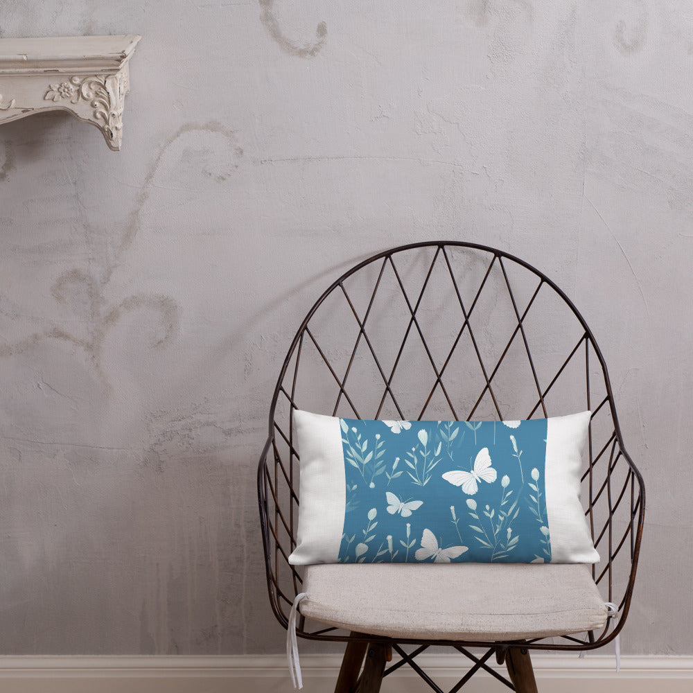 Butterfly Lover's Decorative Yet Comfortable Premium Pillow