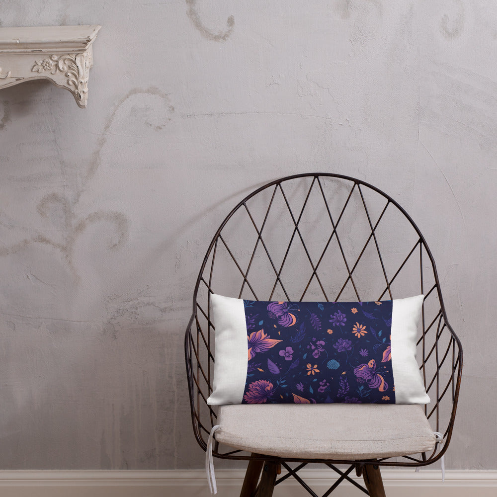 Butterfly Lover's Decorative Yet Comfortable Premium Pillow
