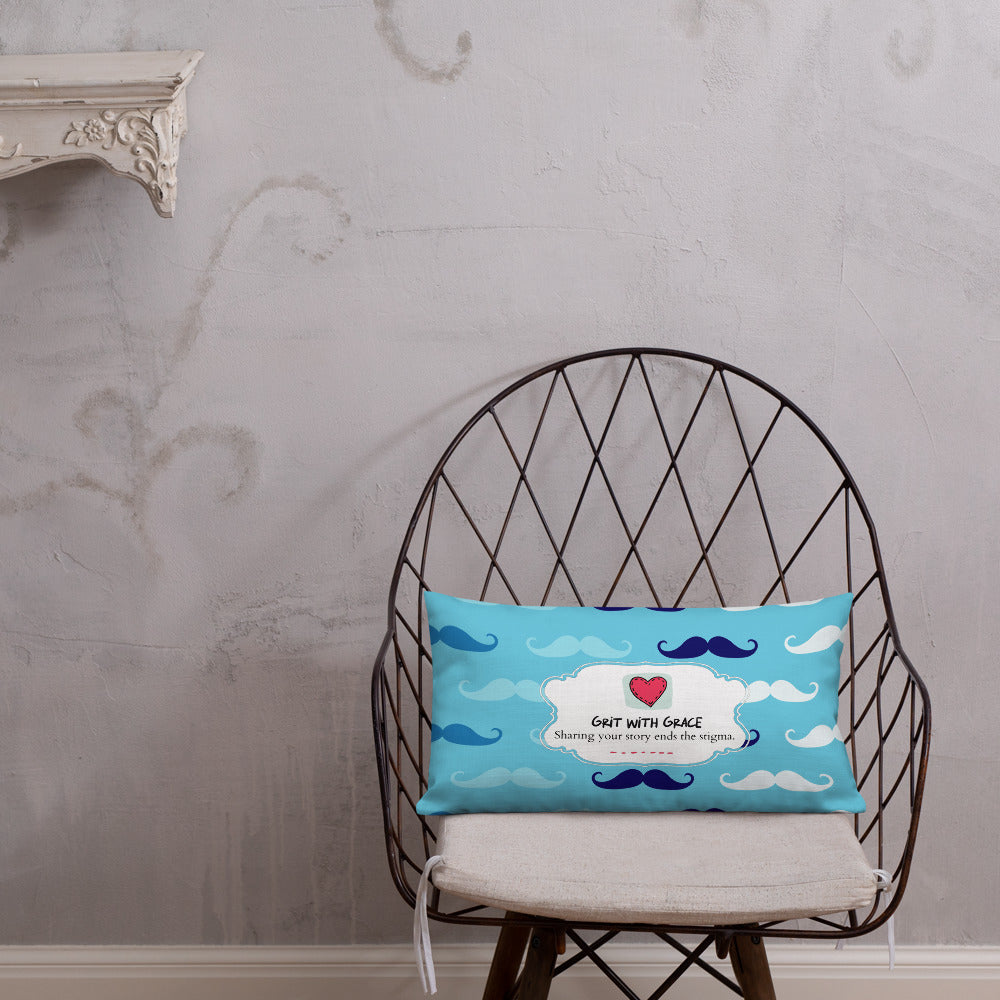 Cool Dad's Fashionably Decorative Throw Pillow