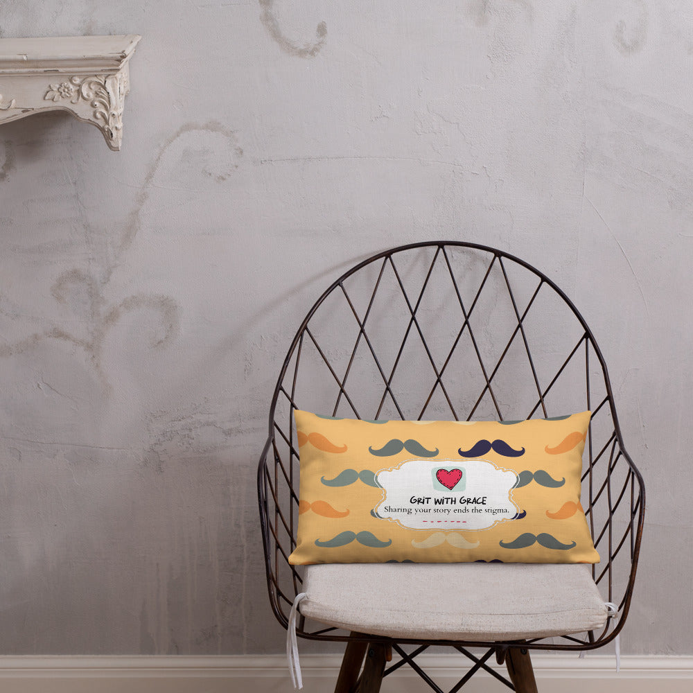 Cool Dad's Fashionably Decorative Throw Pillow