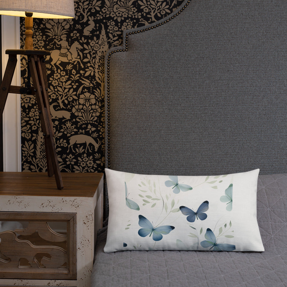 Butterfly Lover's Decorative Yet Comfortable Premium Pillow