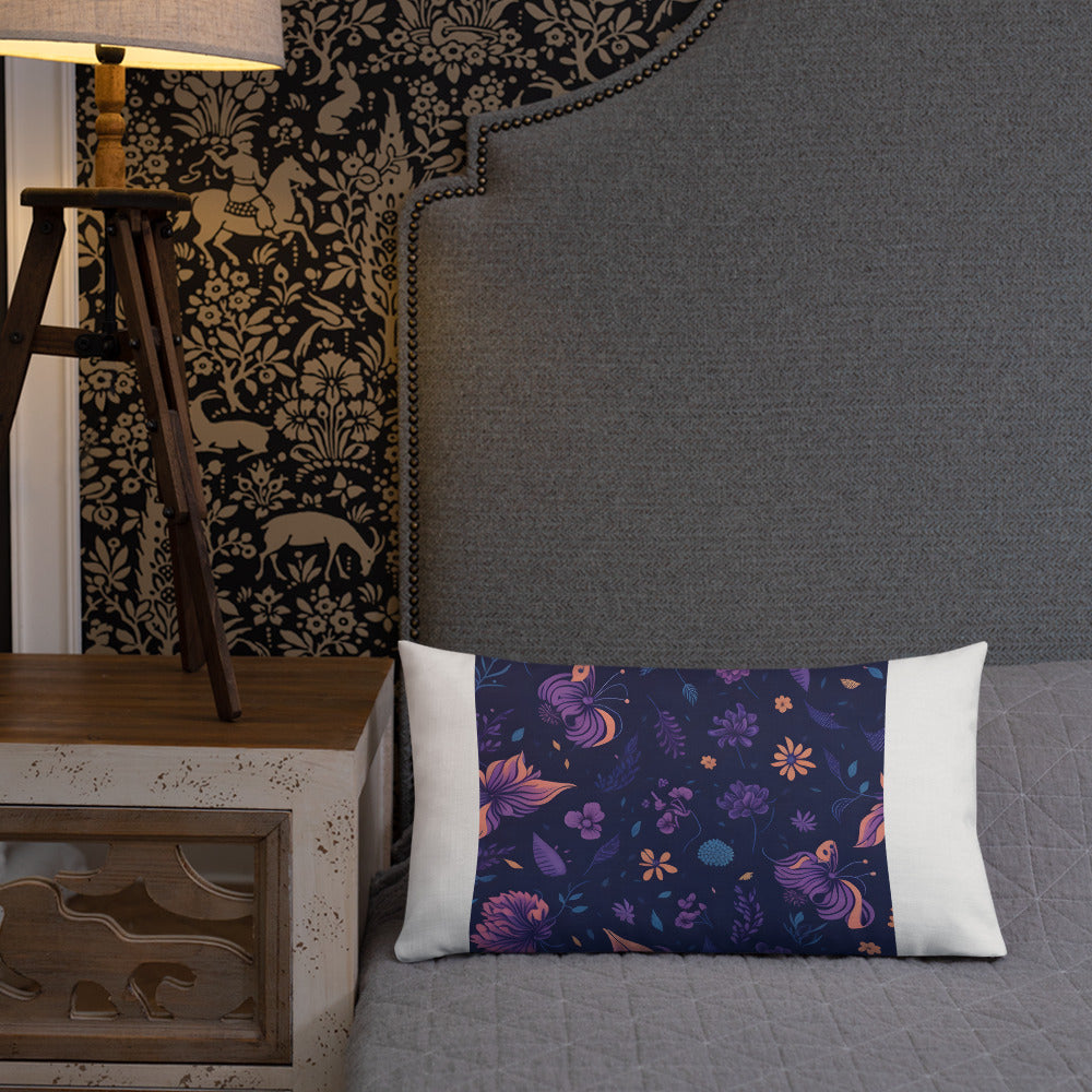 Butterfly Lover's Decorative Yet Comfortable Premium Pillow