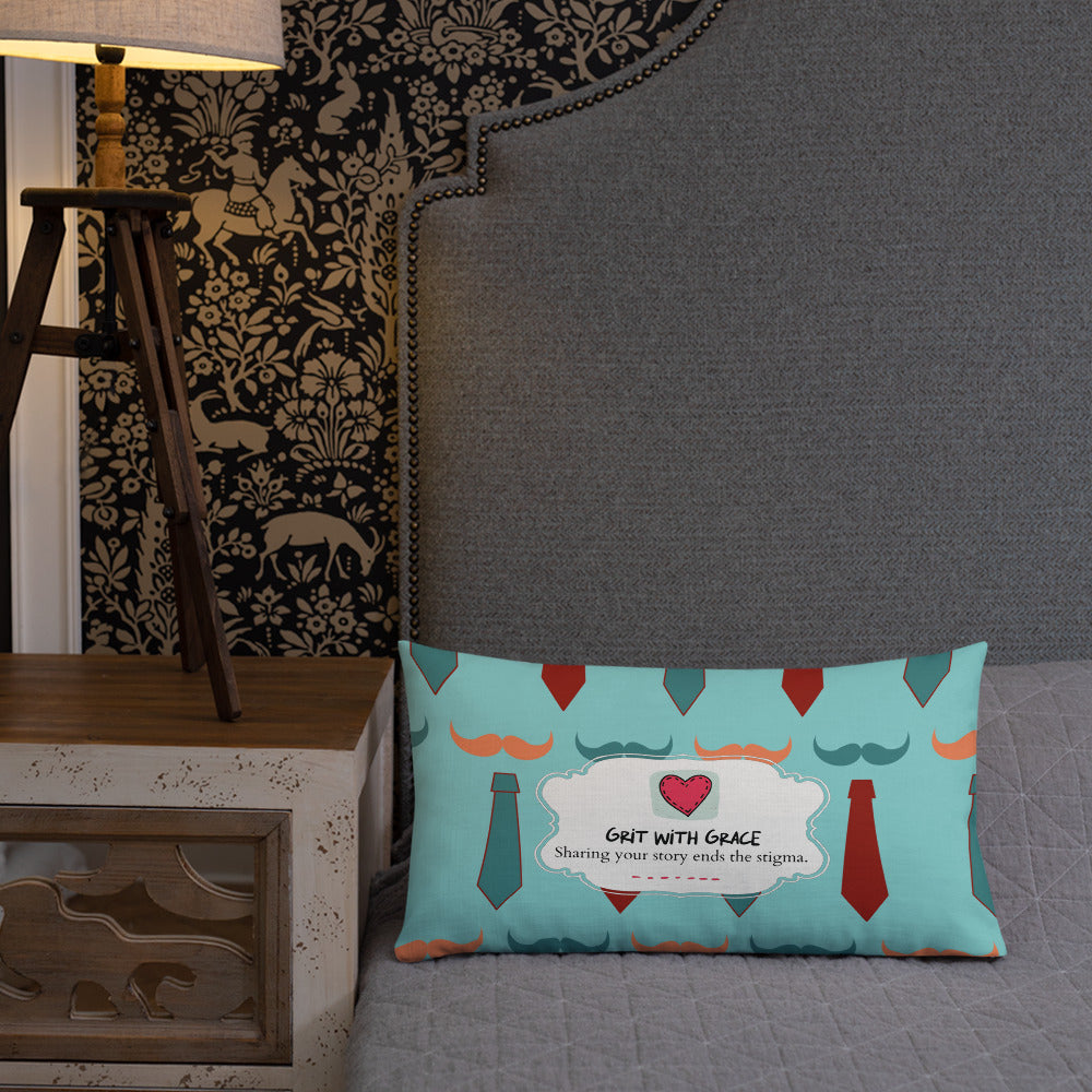 Cool Dad's Fashionably Decorative Throw Pillow