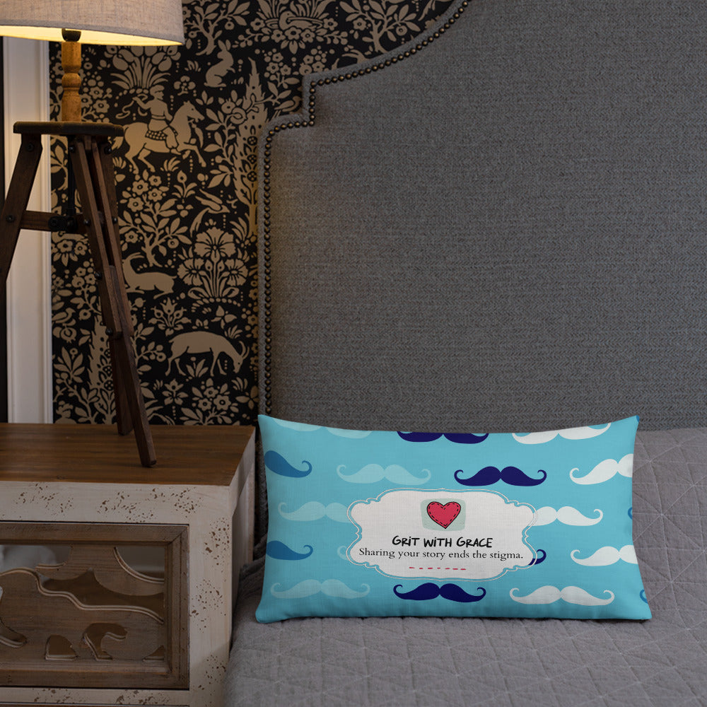 Cool Dad's Fashionably Decorative Throw Pillow