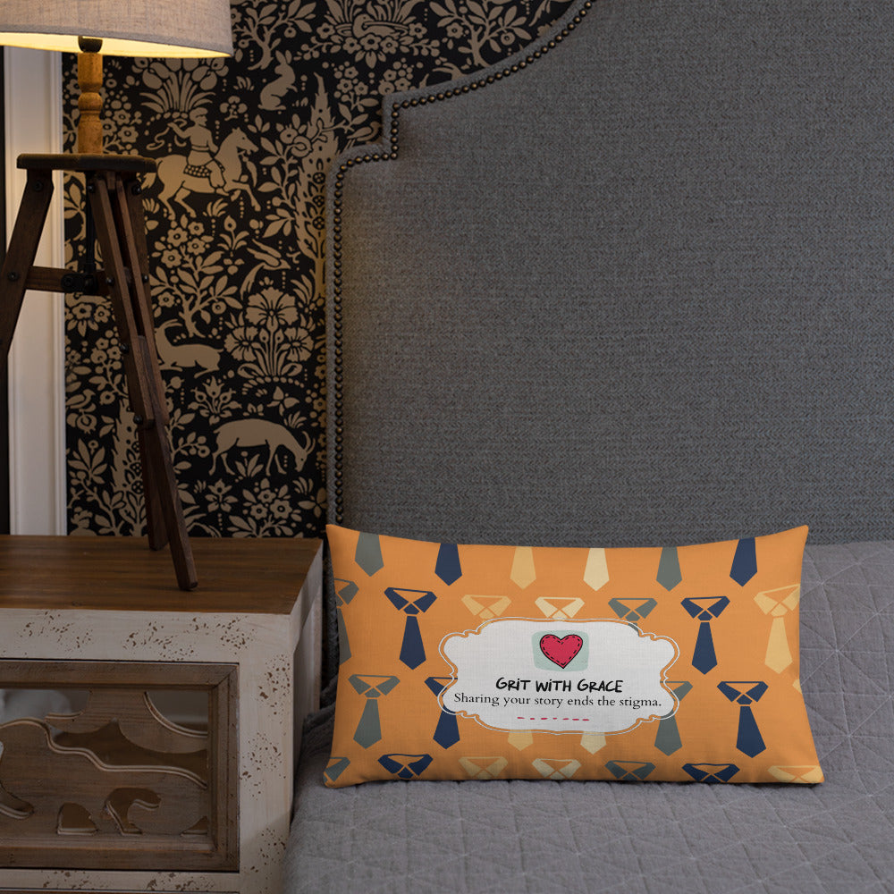 Cool Dad's Fashionably Decorative Throw Pillow