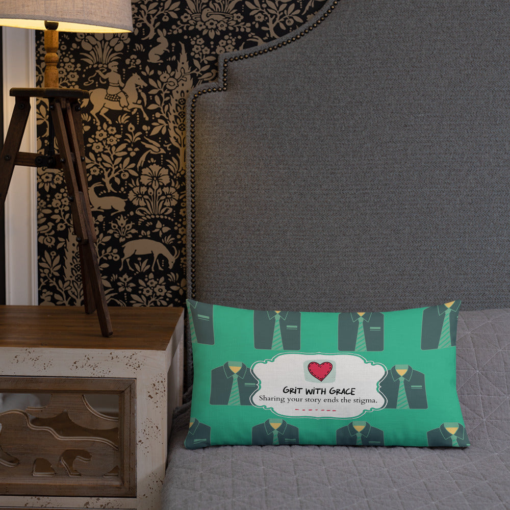 Cool Dad's Fashionably Decorative Throw Pillow