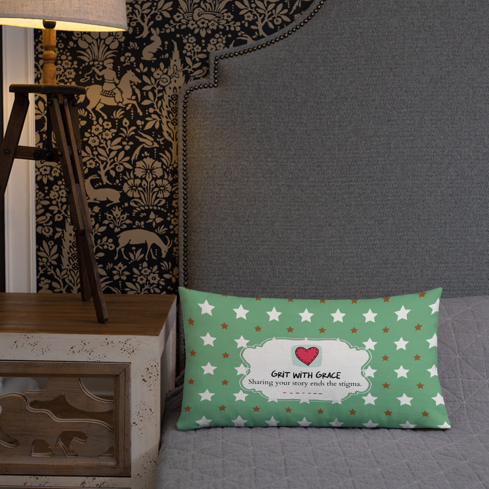 Cool Dad's Fashionably Decorative Throw Pillow