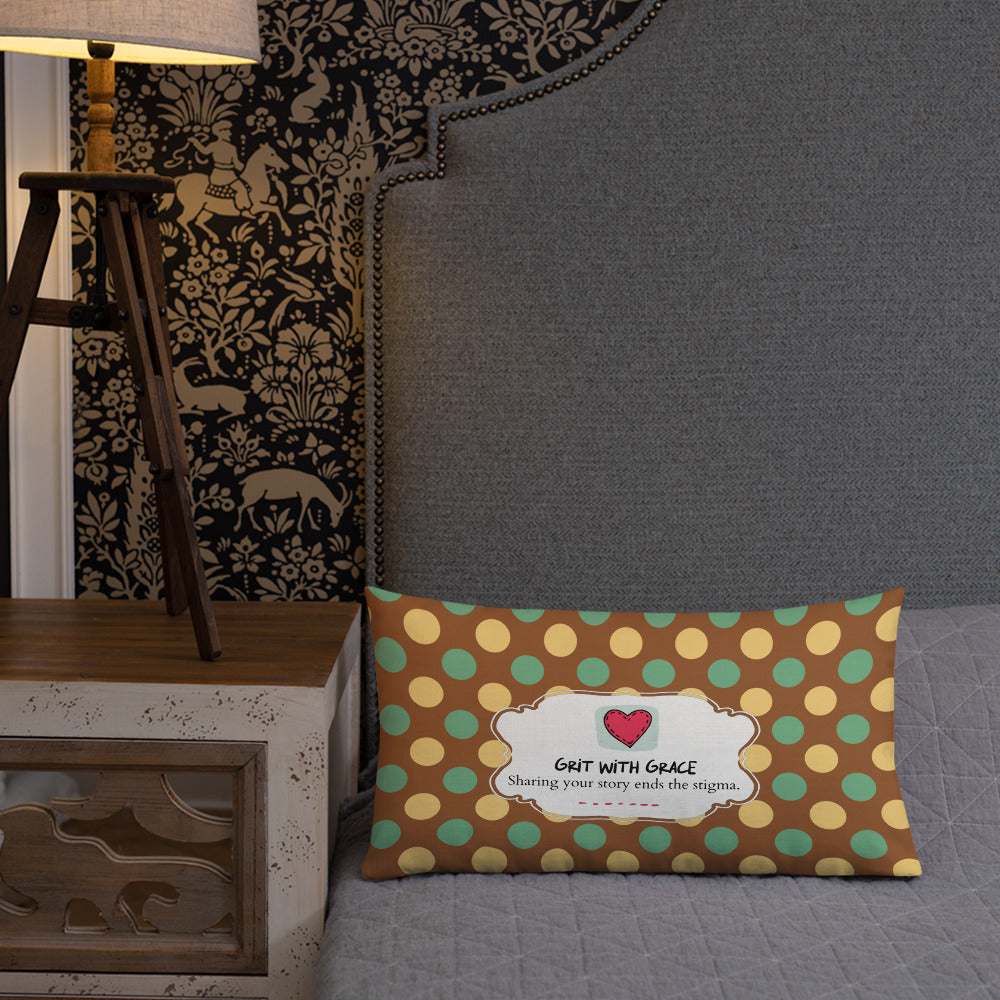 Cool Dad's Fashionably Decorative Throw Pillow