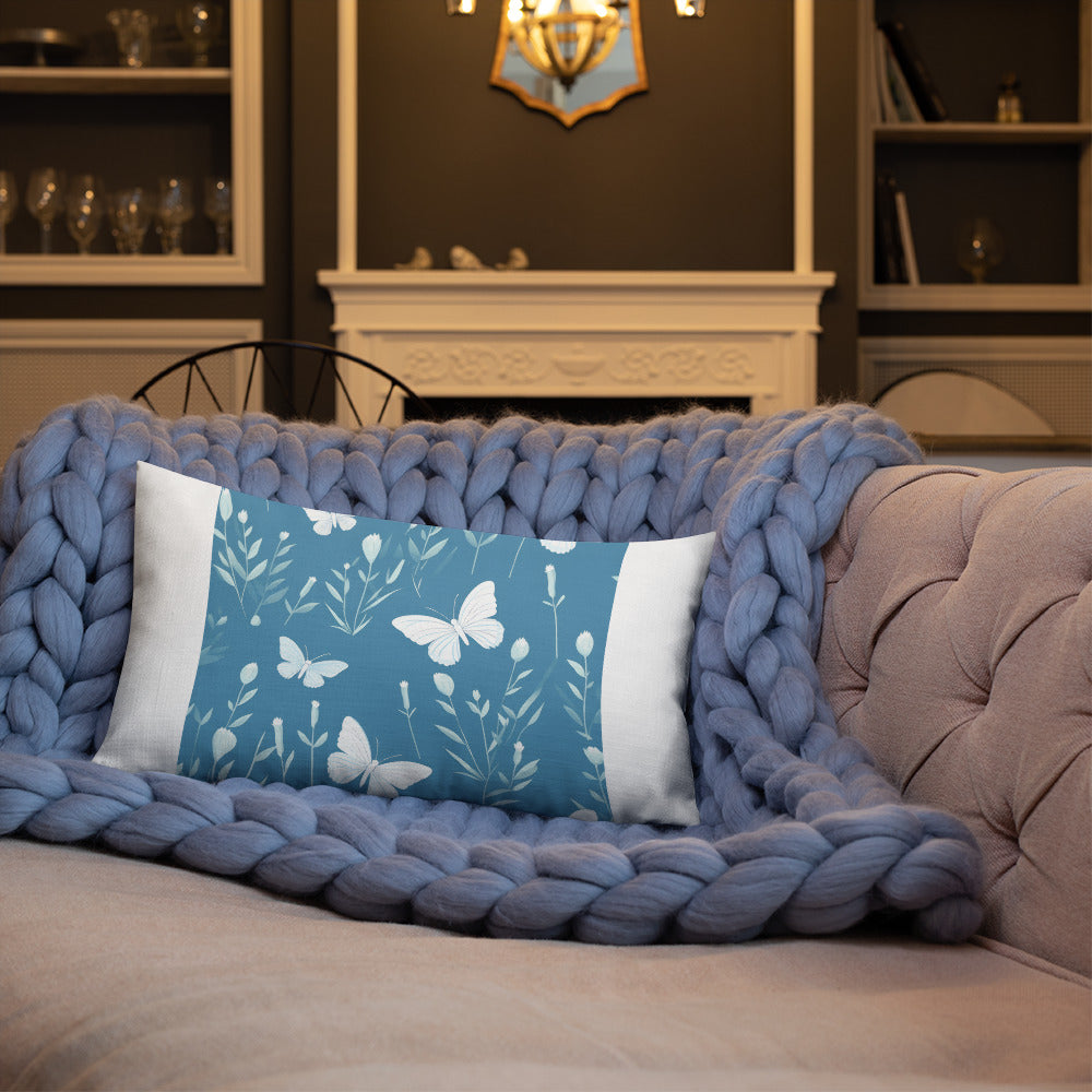 Butterfly Lover's Decorative Yet Comfortable Premium Pillow