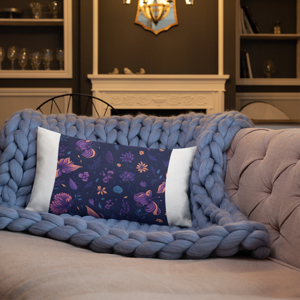 Butterfly Lover's Decorative Yet Comfortable Premium Pillow