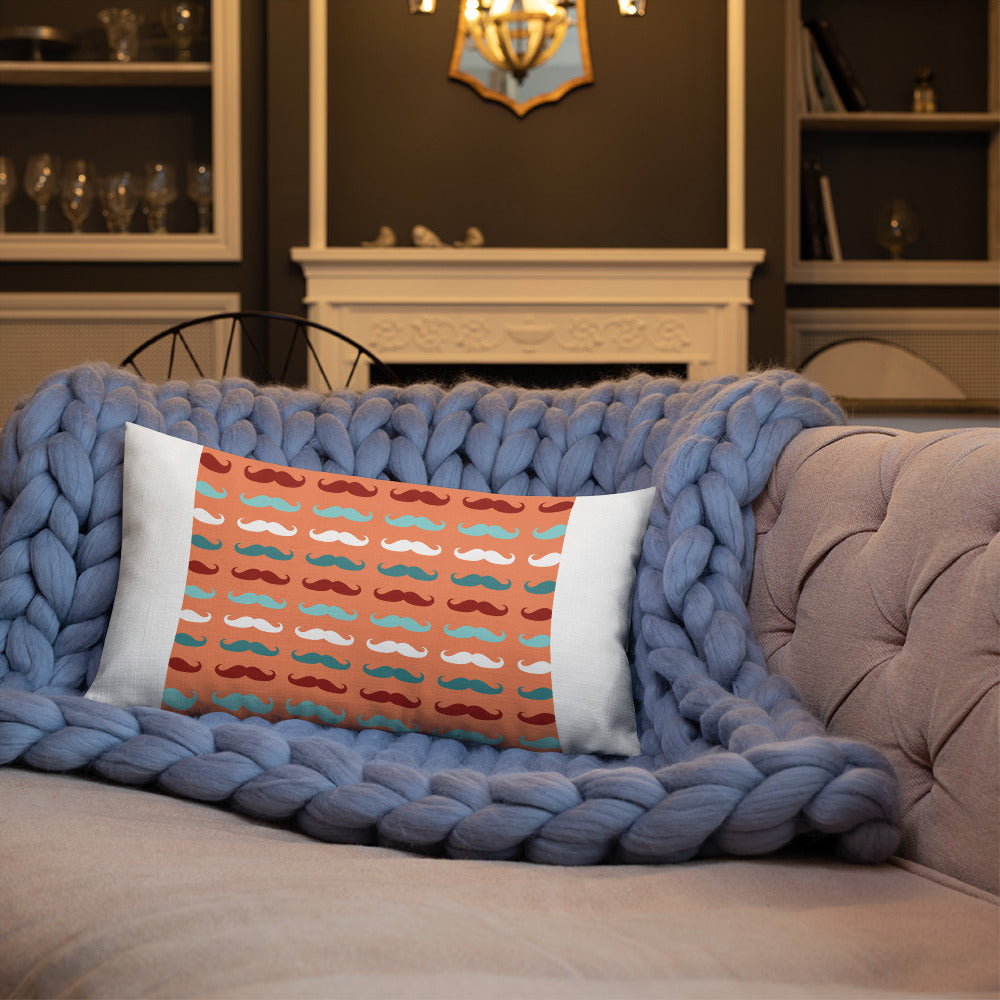 Cool Dad's Fashionably Decorative Throw Pillow