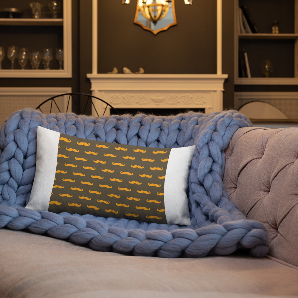 Cool Dad's Fashionably Decorative Throw Pillow