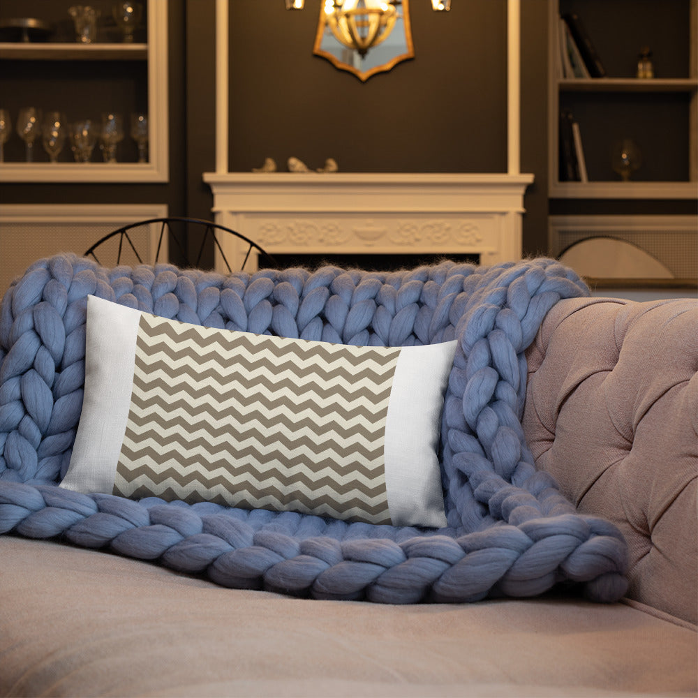 Cool Dad's Fashionably Decorative Throw Pillow