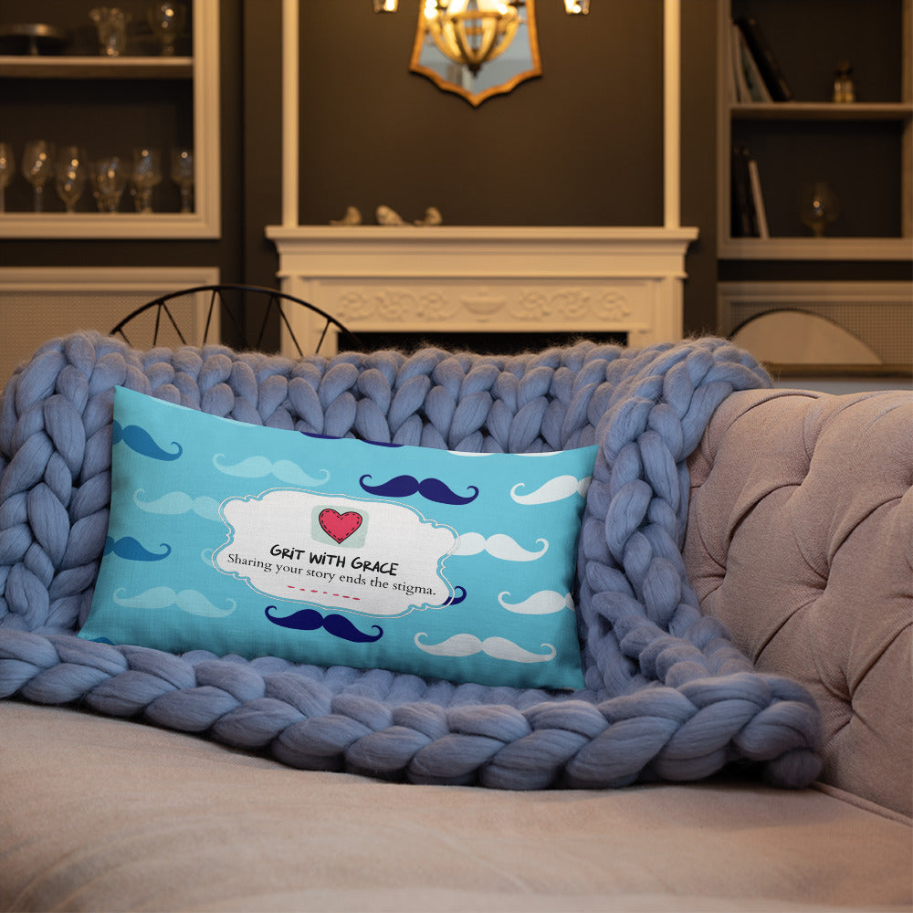 Cool Dad's Fashionably Decorative Throw Pillow