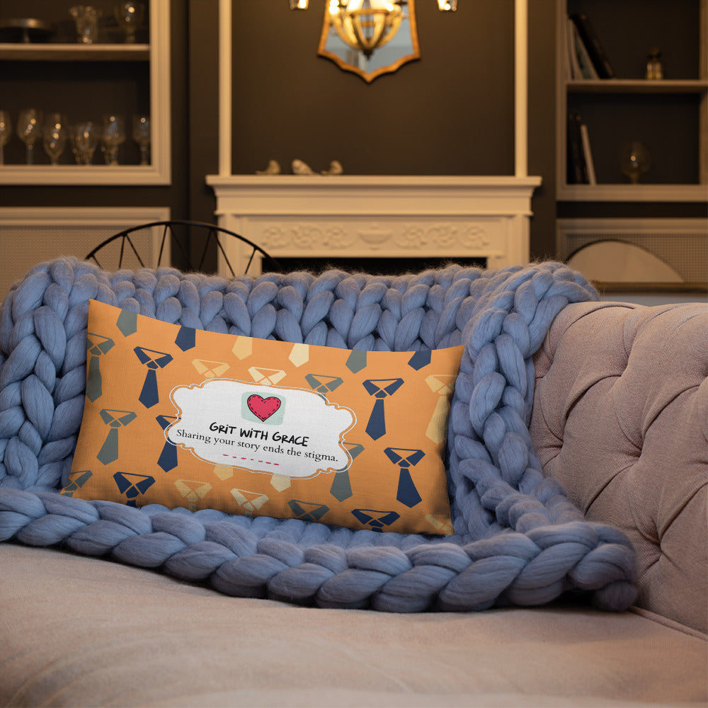 Cool Dad's Fashionably Decorative Throw Pillow