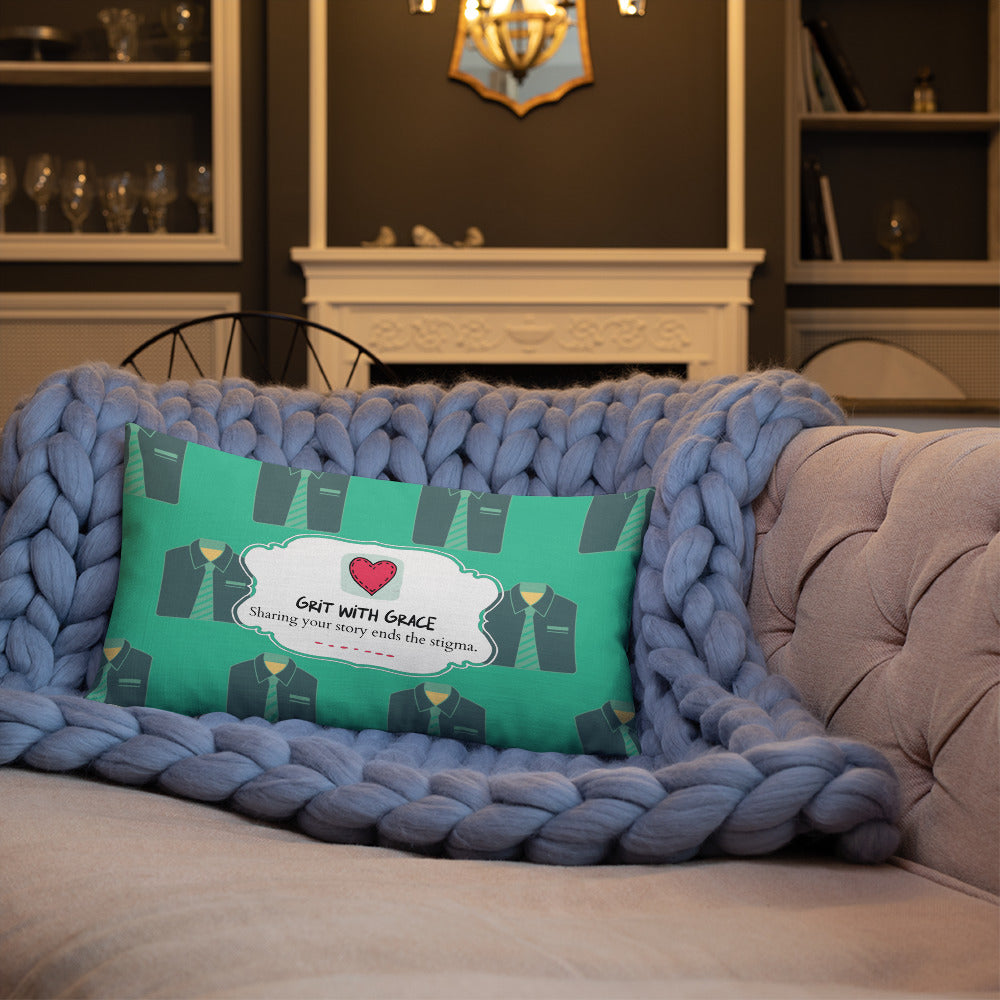 Cool Dad's Fashionably Decorative Throw Pillow
