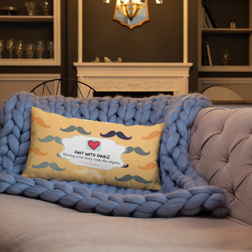 Cool Dad's Fashionably Decorative Throw Pillow