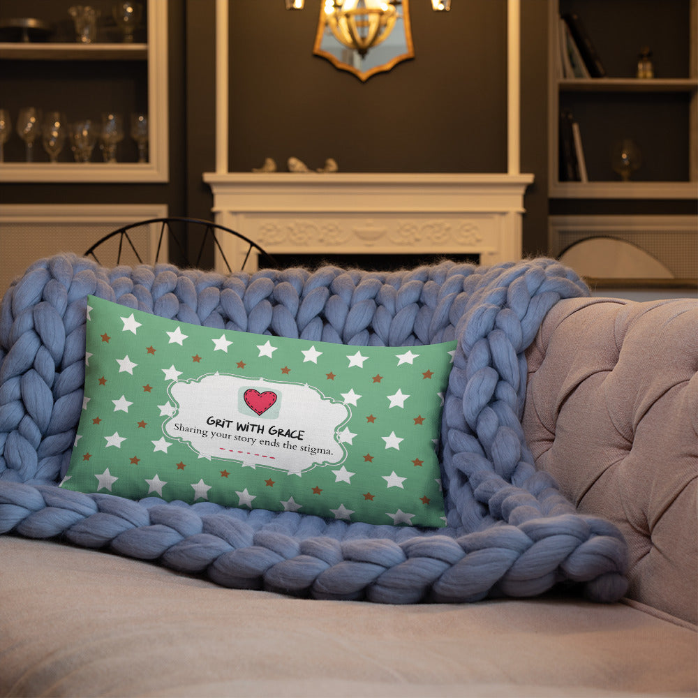 Cool Dad's Fashionably Decorative Throw Pillow