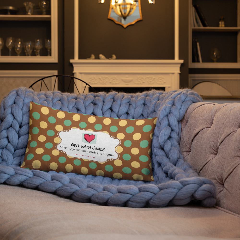 Cool Dad's Fashionably Decorative Throw Pillow
