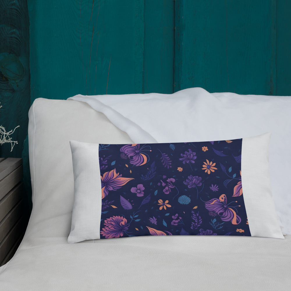 Butterfly Lover's Decorative Yet Comfortable Premium Pillow
