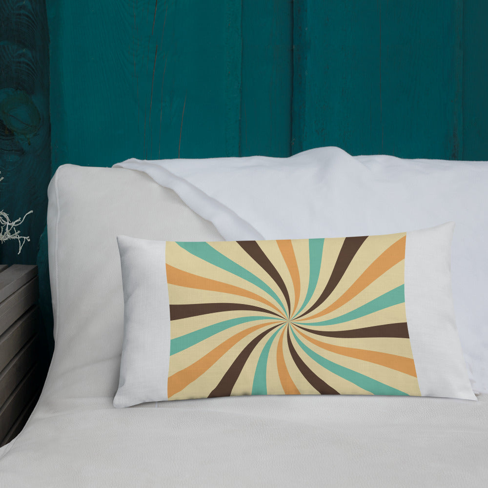 Cool Dad's Fashionably Decorative Throw Pillow