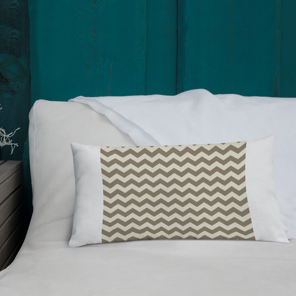 Cool Dad's Fashionably Decorative Throw Pillow