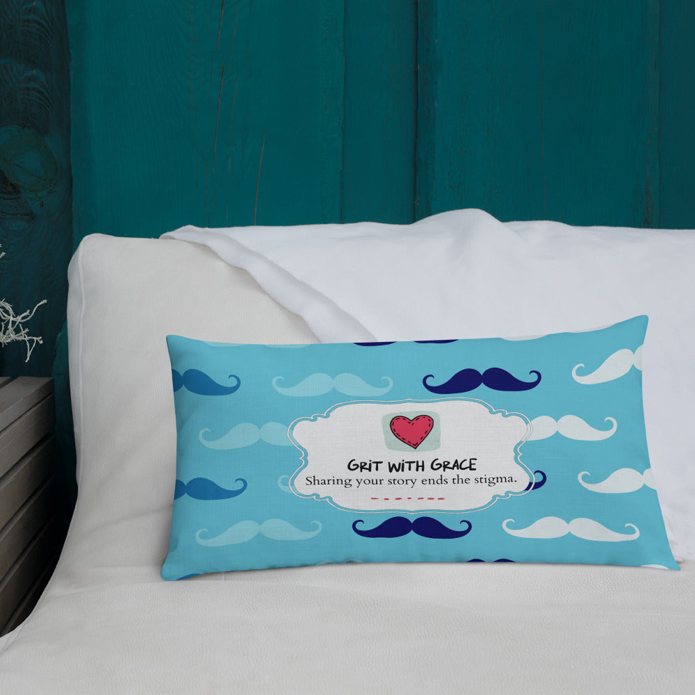 Cool Dad's Fashionably Decorative Throw Pillow