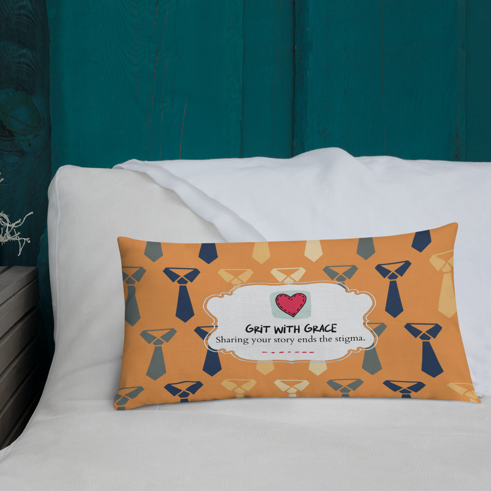 Cool Dad's Fashionably Decorative Throw Pillow