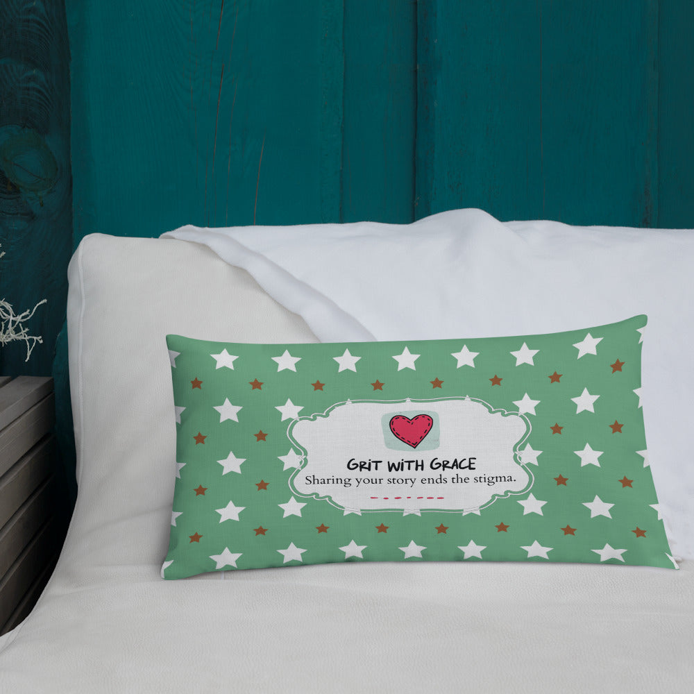 Cool Dad's Fashionably Decorative Throw Pillow