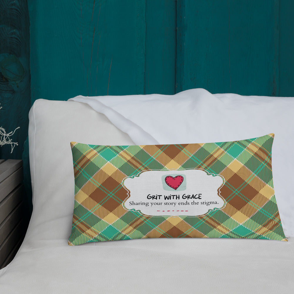 Cool Dad's Fashionably Decorative Throw Pillow