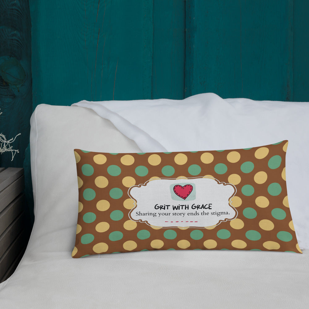 Cool Dad's Fashionably Decorative Throw Pillow