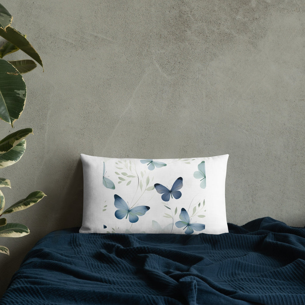 Butterfly Lover's Decorative Yet Comfortable Premium Pillow