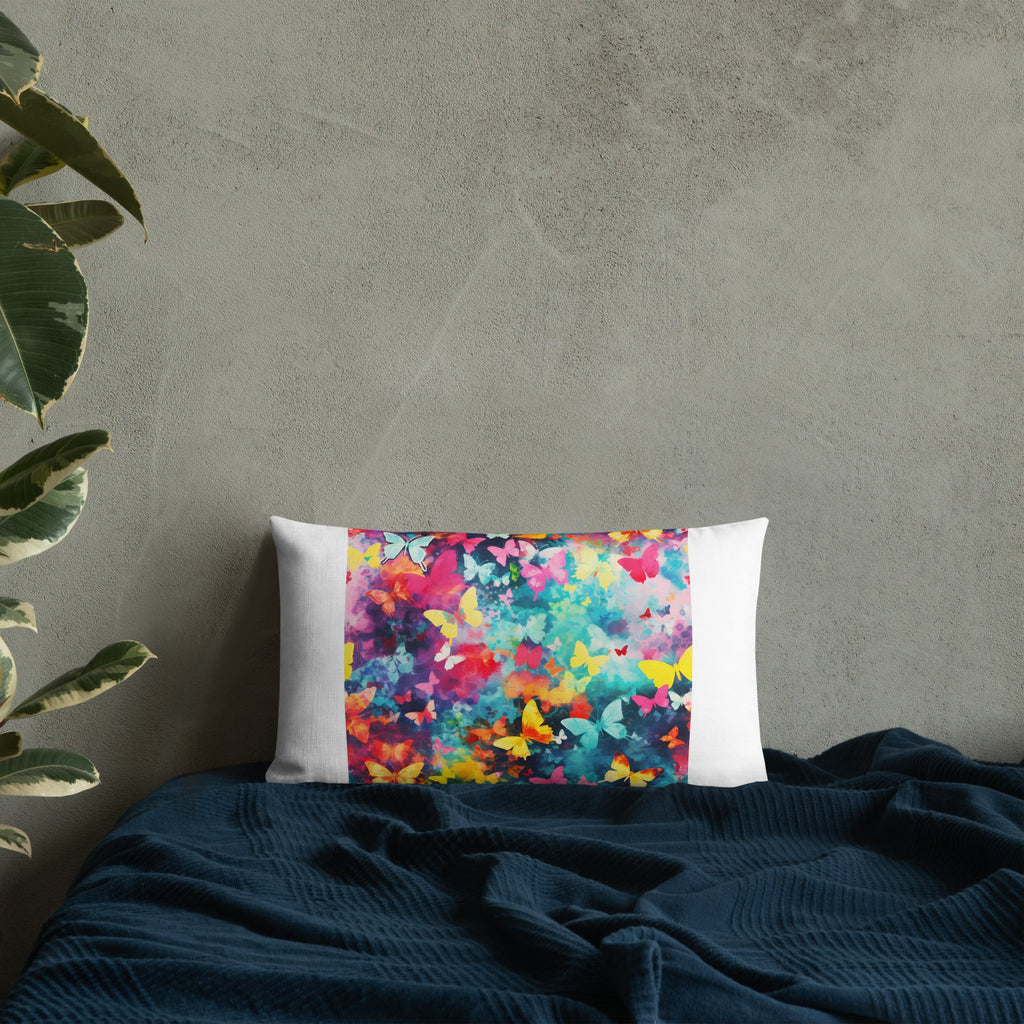 Butterfly Lover's Decorative Yet Comfortable Premium Pillow