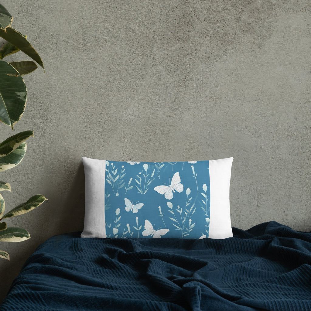 Butterfly Lover's Decorative Yet Comfortable Premium Pillow