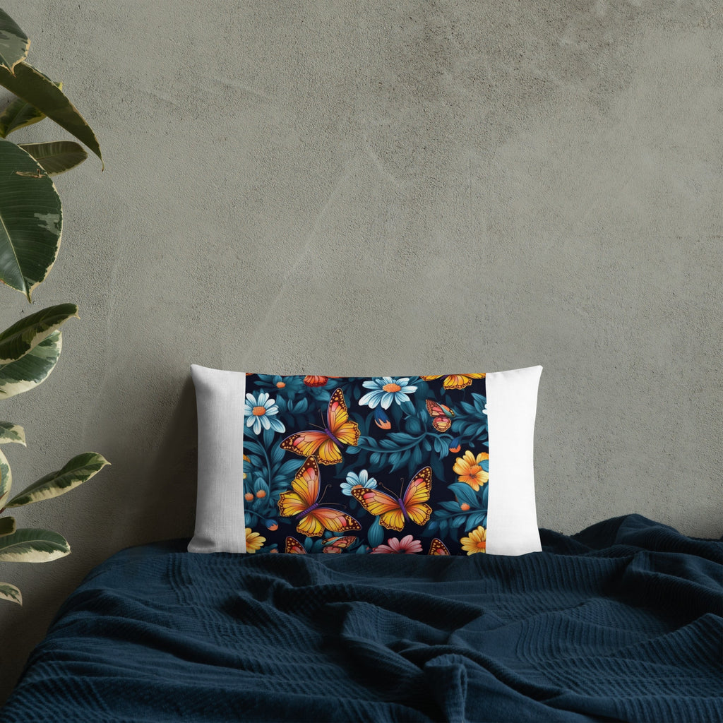 Butterfly Lover's Decorative Yet Comfortable Premium Pillow