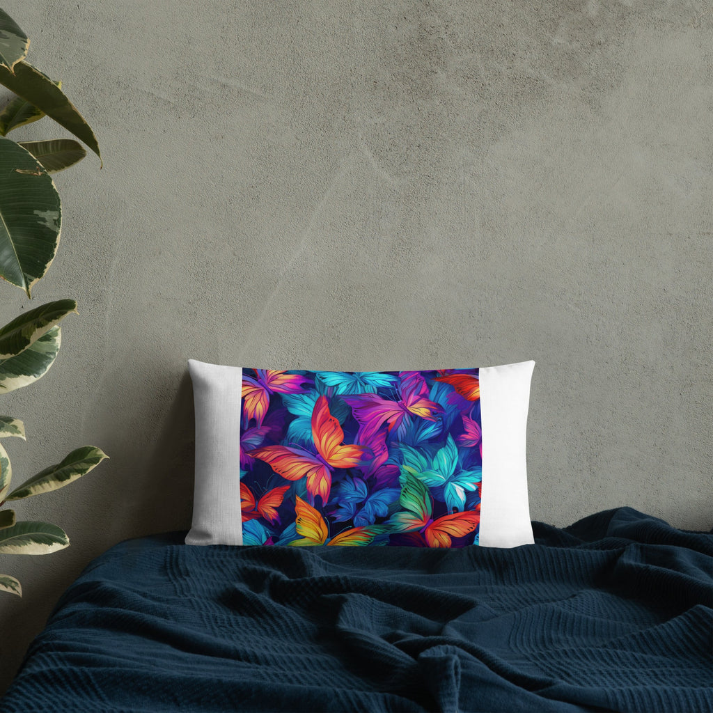 Butterfly Lover's Decorative Yet Comfortable Premium Pillow