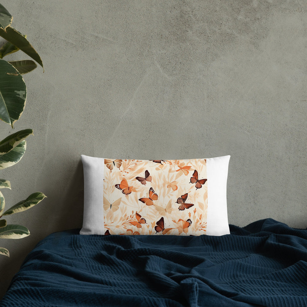 Butterfly Lover's Decorative Yet Comfortable Premium Pillow