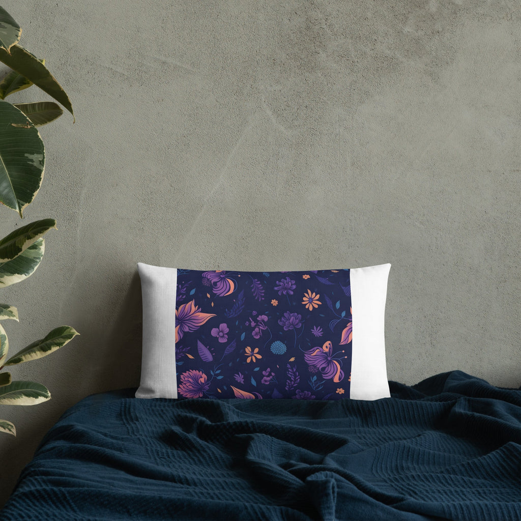 Butterfly Lover's Decorative Yet Comfortable Premium Pillow
