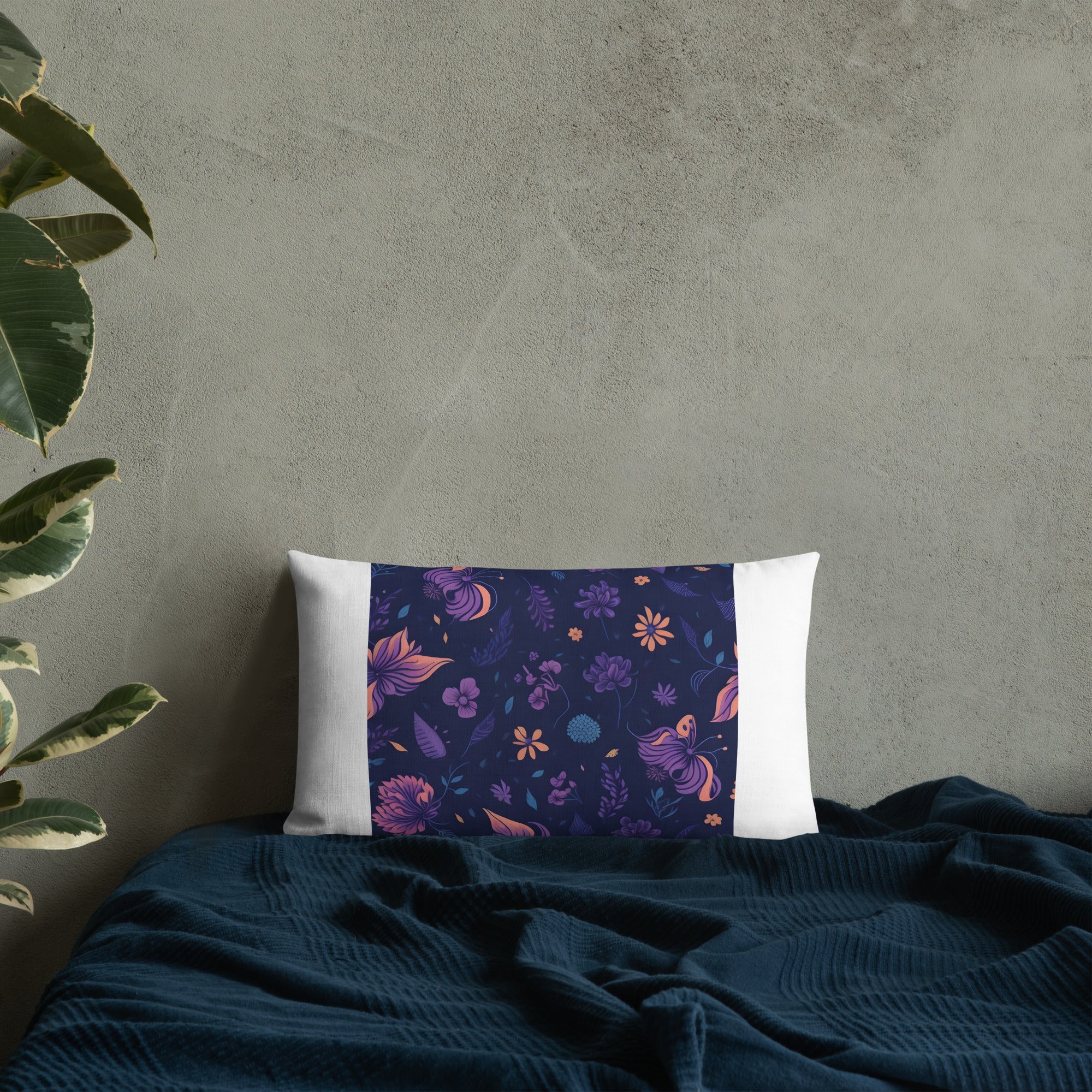 Butterfly Lover's Decorative Yet Comfortable Premium Pillow