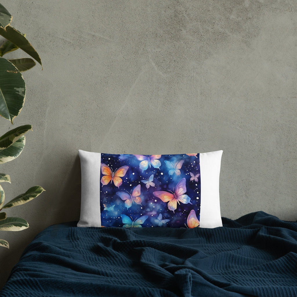 Butterfly Lover's Decorative Yet Comfortable Premium Pillow