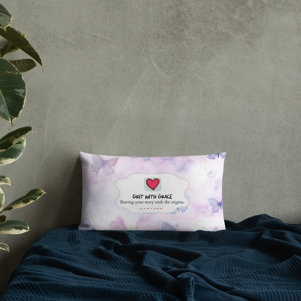 Butterfly Lover's Decorative Yet Comfortable Premium Pillow